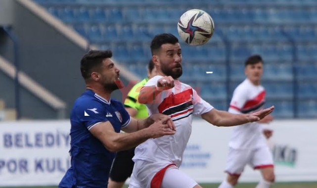Turgutluspor fırsat tepti: 1-1