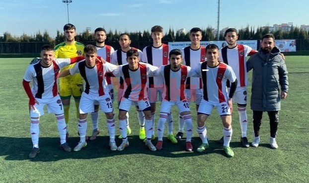 Turgutluspor'un gençleri Uşak'ı farklı geçti: 4-0