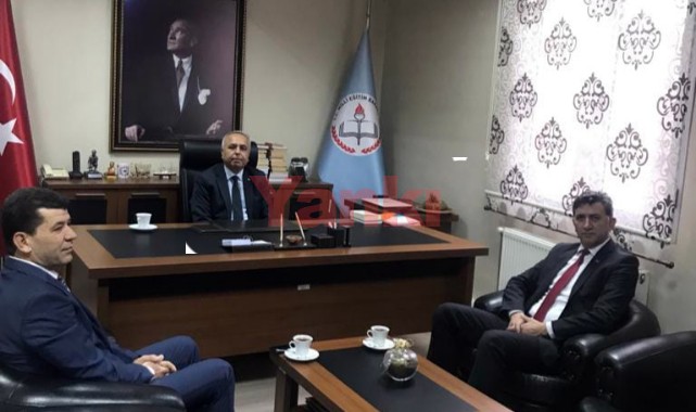 Türk Eğitim-Sen’den Turgutlu’da okul ziyaretleri 