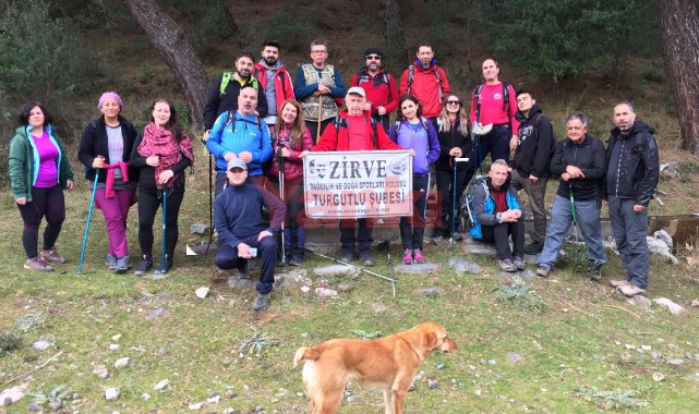 Zirve dağcıları 'Süreyya Parkı' parkurundaydı