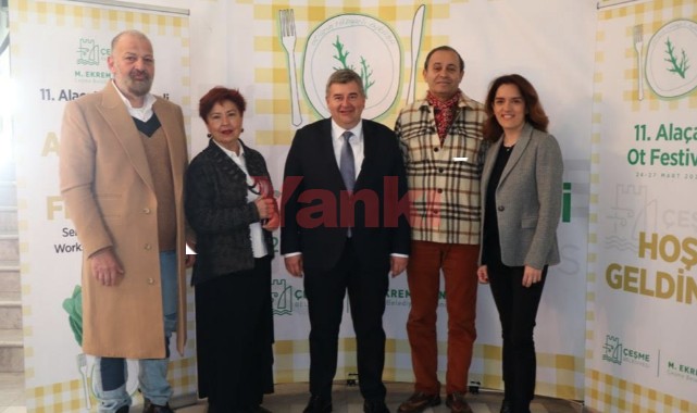 11’inci Alaçatı Ot Festivali başlıyor 