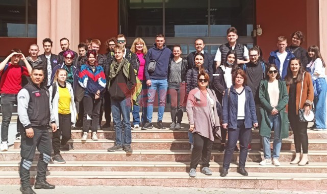 3 ülkeden Erasmus öğrencileri Turgutlu'da