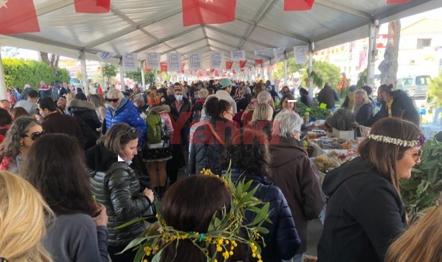 Alaçatı Ot Festivali Başladı