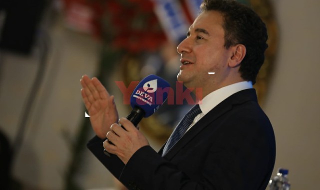 Ali Babacan: ''13 ay oldu, yazmaya başladığınız yeni anayasa nerede?'