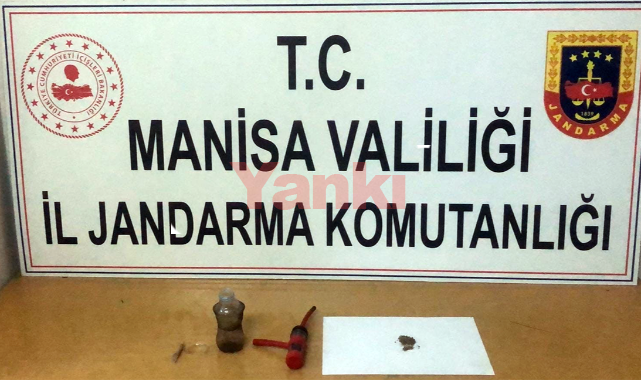 Bağ evinde uyuşturucu maddeyle yakalandılar