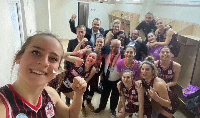 Belediyespor adım adım play-off'a
