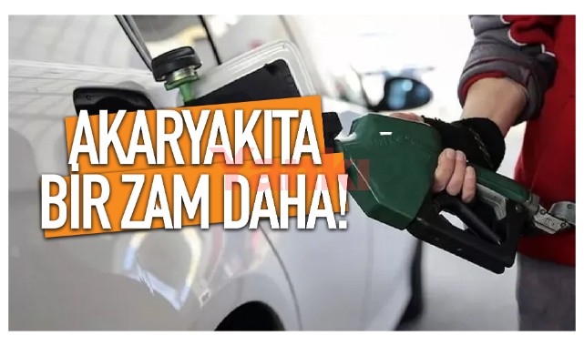 Benzine 1 lira 7 kuruş, motorine 1 lira 59 kuruş zam