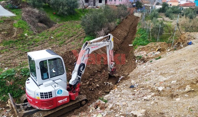 Çepnidere’de olası taşkınlara karşı önlem!