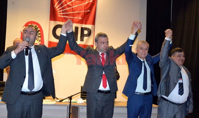 CHP'de seçim heyecanı yaşandı