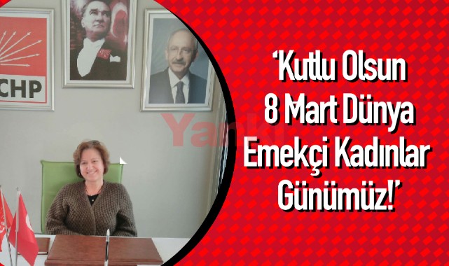 CHP Kadın Kollarından 8 Mart Açıklaması