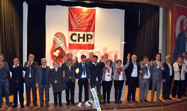 CHP Turgutlu'da zafer Hüseyin Oğuz'un