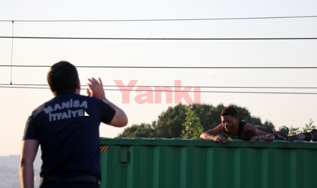 Demir yolu hattında akıma kapılan çocuk sağlığına kavuştu