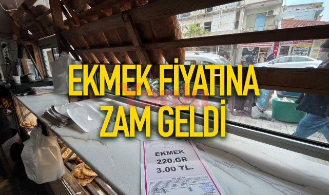 Ekmek fiyatına zam geldi!