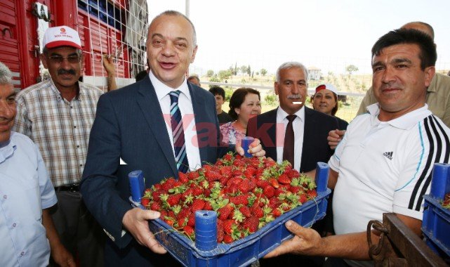Ergün'den tarıma 17 milyon TL'lik destek paketi Müjdesi