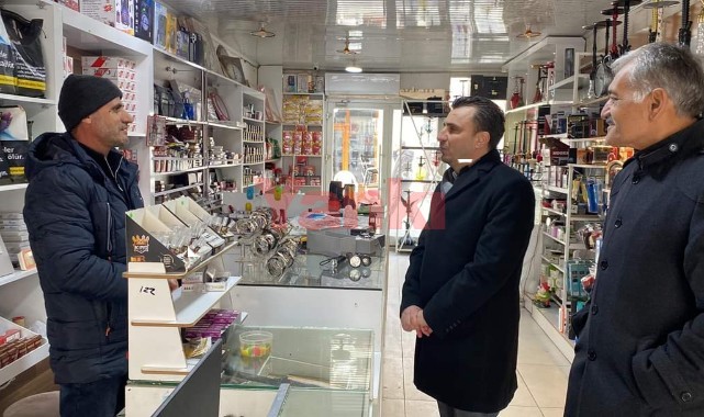 Esnaf Vekil Başevirgen'e Dert Yandı:"Dükkanda Battaniyeye Sarınıp Oturuyoruz"