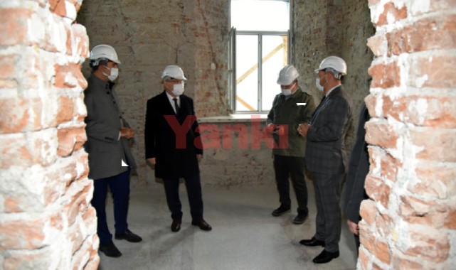 Fatih Kulesi müze olarak hizmet verecek