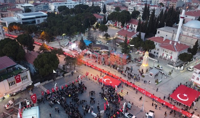 Gördesli Makbule, şehadetinin 100. yılında memleketinde anıldı