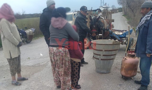 Hırsızlık şüphelilerini koruma bekçileri yakaladı
