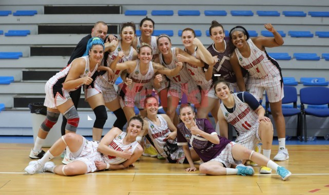 Kadın Basketbolcular Edremit ile karşılaşacak