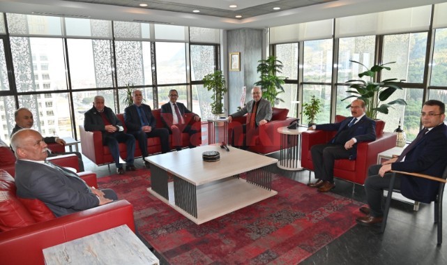 Kaldırım işgallerine çözüm bulunacak