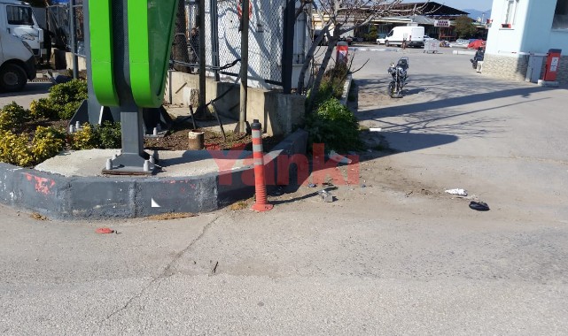 Motosiklet yoldan çıktı, 2 kişi yaralandı