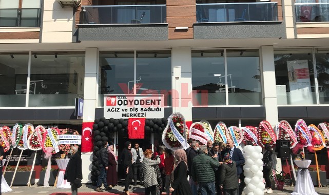 Odyodent Hizmete Girdi