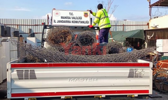 Otoyoldan çit çaldığı suçlamasıyla 1 kişi yakalandı