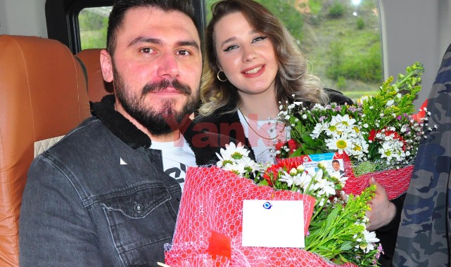 'Pençe-Şimşek' gazisi, tedavi sonrası memleketi Manisa'da