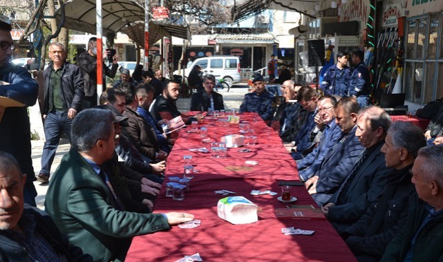 Şehit Onur Karakaya için lokma hayrı yapıldı