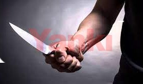 Tartıştığı kişiyi ekmek bıçağıyla yaraladı