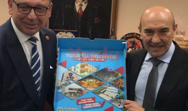 Tunç Soyer, Turgutlu’da