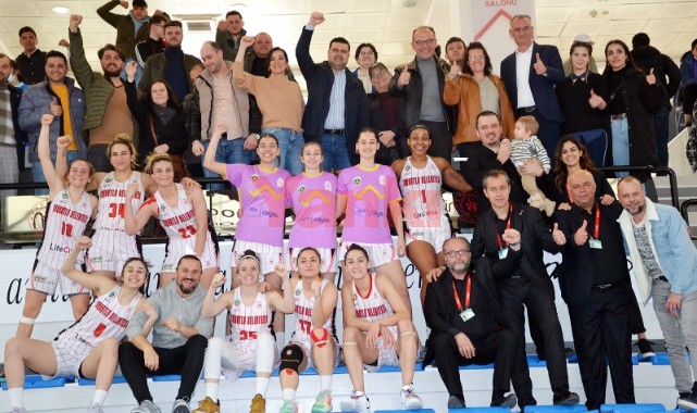 Turgutlu Belediyespor Urla'yı 75-66 ile geçti