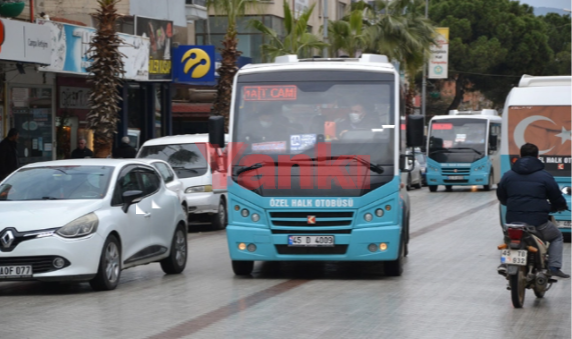 Turgutlu’da dolmuş fiyatlarına güncelleme