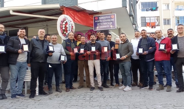 Turgutlu Posta Güvercini Yetiştiriciler Derneği açıldı