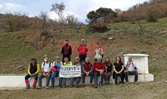 Turgutlu Zirve Dağcılık ve Doğa Sporları Kulübü Manisa Türkmen köyü Türkmen Şelalesindeydi...