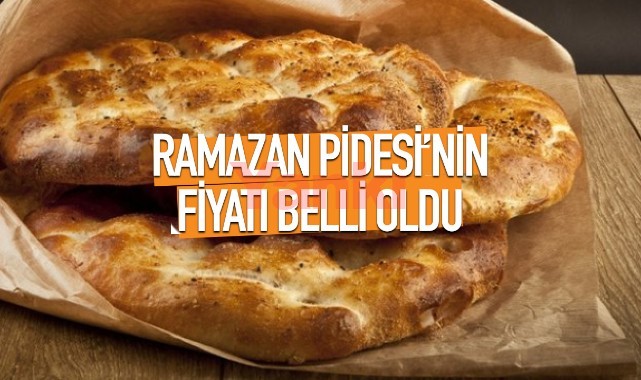 Turgutlu'da Ramazan Pidesinin Fiyatı Belli Oldu