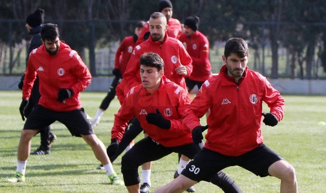 Turgutluspor'da Niğde Anadolu FK maçı hazırlığı sürüyor