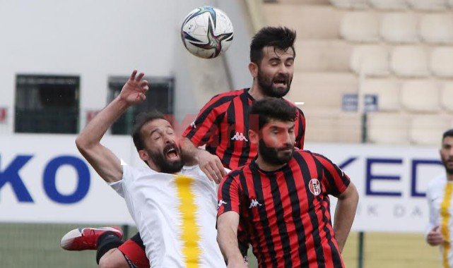 Turgutluspor kendini ateşe attı: 2-1