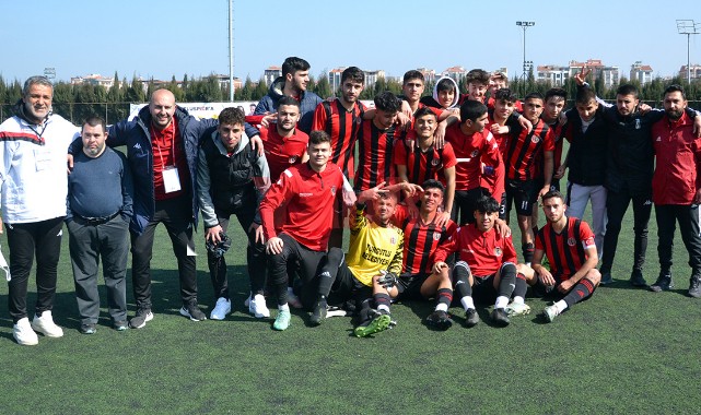 Turgutluspor U19 grubunda şampiyonluğu garantiledi
