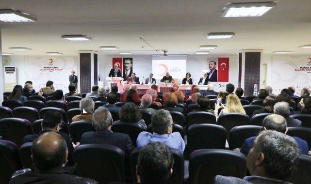 Türk Kızılay Manisa Şube Başkanı Atilla Efendioğlu Oldu