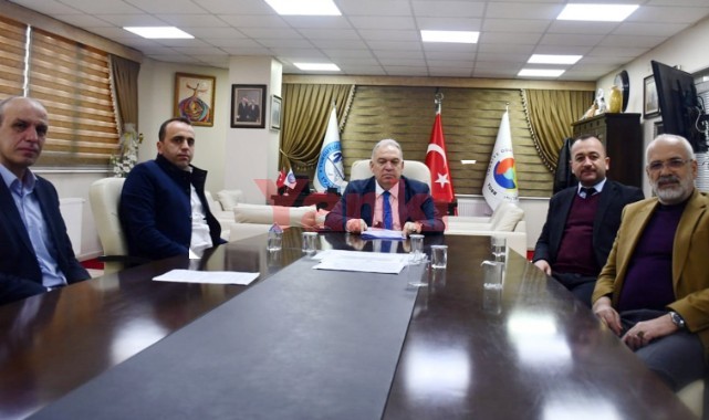 TUTSO’da Hasan Ferdi Turgutlu MTAL Proje Yürütme Kurulu toplantısı yapıldı