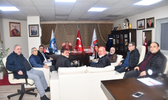 TUTSO Yönetim Kurulu Vakıfbank Yetkililerini Ağırladı