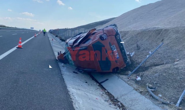 Ukraynalı eski futbolcu Yakovenko, Manisa’da cipiyle otomobile çarptı; 4 yaralı