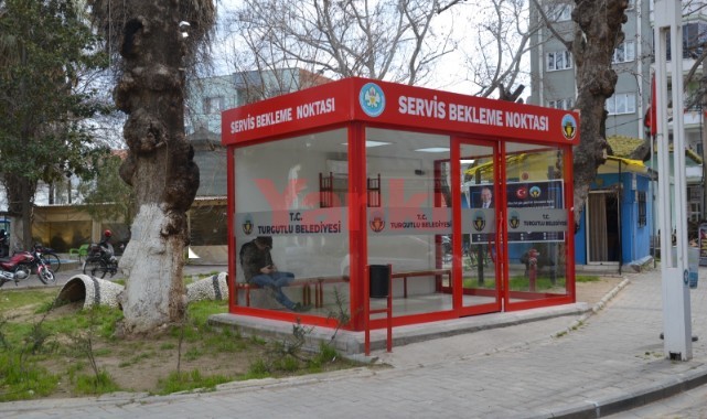 Vatandaşlar o alana da kapalı durak istiyor