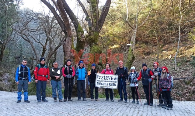 Zirve dağcıları Kemalpaşa - Ören parkurundaydı