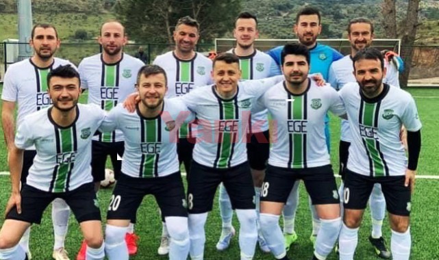 1.Amatör Turgutlu grubunda Ege Gençlik ilk yarıyı lider tamamladı