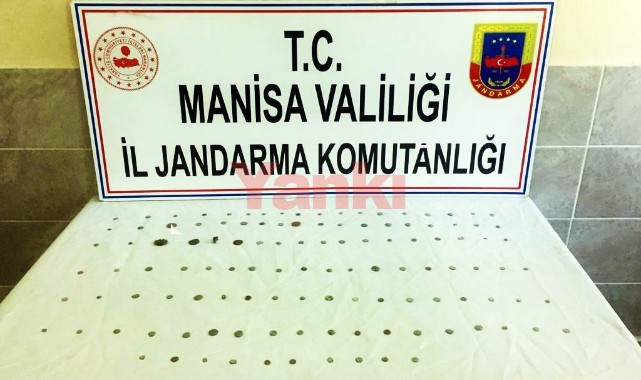 119 tarihi eserle ticari takside yakalandı
