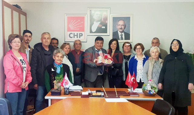 ADD’den CHP’nin yeni yönetimine ziyaret