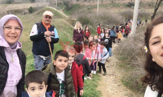 Anaokulu öğrencileri TURDAK'la doğanın keyfini yaşadı