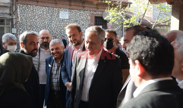 Arınç Turgutlu'da
